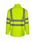 Chaqueta Soft Shell Alta Visibilidad. Velilla 306005