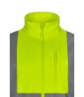 Chaqueta Soft Shell Alta Visibilidad. Velilla 306005