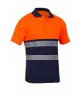Polo A.V. bicolor manga corta-PR-POLO SUNNY