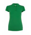 Polo Manga Corta Mujer 210 Velilla Mk214Cv