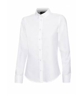 Camisa Oxford Ml Mujer Velilla 405005S