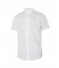 Camisa Stretch Mc Hombre Velilla 405012S