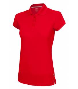 Polo 100% Poliéster Mc Mujer Velilla 405503