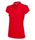 Polo 100% Poliéster Mc Mujer Velilla 405503