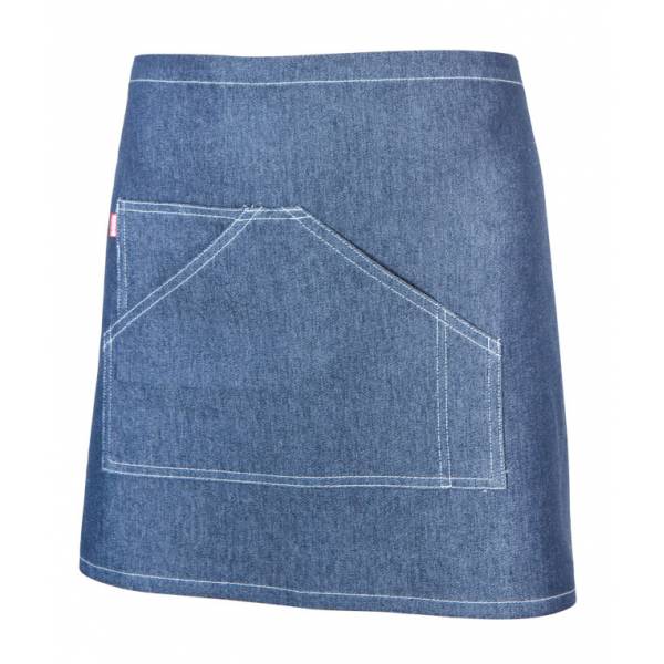 Delantal Denim Corto Camarero Velilla 404206