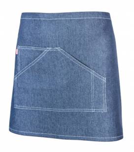 Delantal Denim Corto Camarero Velilla 404206