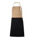 Delantal Bicolor Peto Velilla 404210B