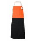 Delantal Bicolor Peto Velilla 404210B