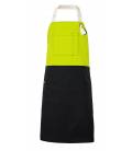 Delantal Bicolor Peto Velilla 404210B