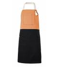 Delantal Bicolor Peto Velilla 404210B