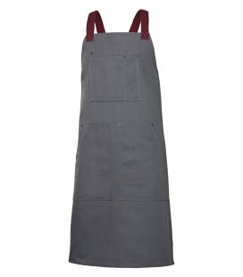 Delantal Canvas Peto Velilla 404211B
