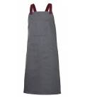 Delantal Canvas Peto Velilla 404211B