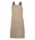 Delantal Canvas Peto Velilla 404211B
