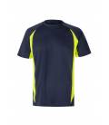 Camiseta Técnica Bicolor Velilla 105501