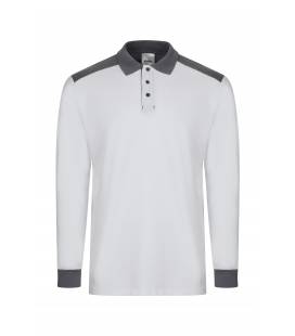 Polo Stretch Bicolor Ml Velilla 105529S