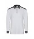 Polo Stretch Bicolor Ml Velilla 105529S