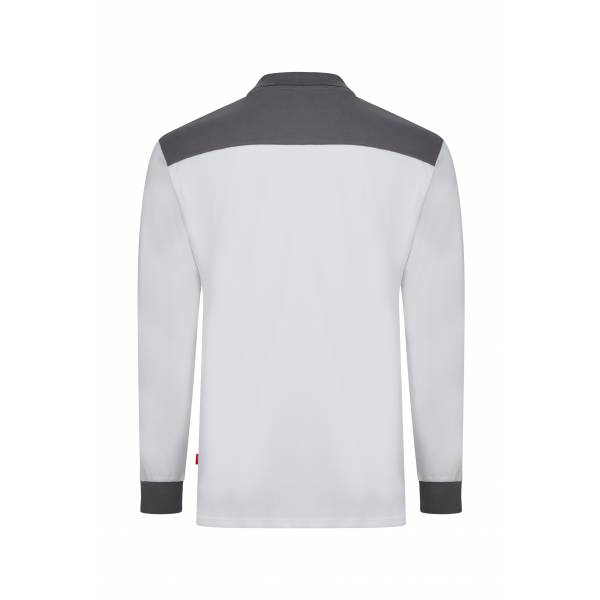 Polo Stretch Bicolor Ml Velilla 105529S