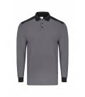 Polo Stretch Bicolor Ml Velilla 105529S