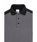 Polo Stretch Bicolor Ml Velilla 105529S