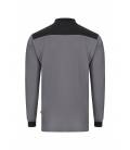 Polo Stretch Bicolor Ml Velilla 105529S