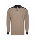 Polo Stretch Bicolor Ml Velilla 105529S