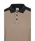 Polo Stretch Bicolor Ml Velilla 105529S