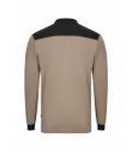 Polo Stretch Bicolor Ml Velilla 105529S