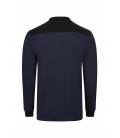 Polo Stretch Bicolor Ml Velilla 105529S