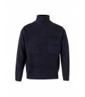 Jersey Media Cremallera Velilla 101