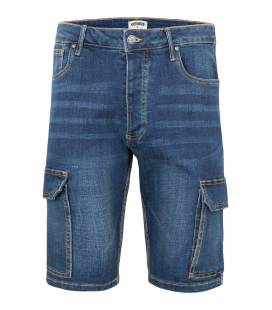 Bermuda Denim Stretch Velilla 103017S