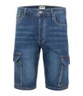 Bermuda Denim Stretch Velilla 103017S