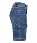 Bermuda Denim Stretch Velilla 103017S