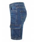 Bermuda Denim Stretch Velilla 103017S