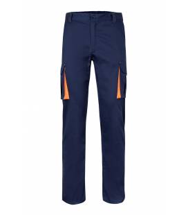 Pantalón Stretch Bicolor Velilla 103024S