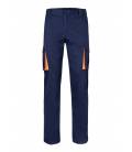 Pantalón Stretch Bicolor Velilla 103024S