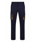 Pantalón Stretch Bicolor Velilla 103024S