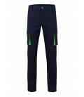 Pantalón Stretch Bicolor Velilla 103024S