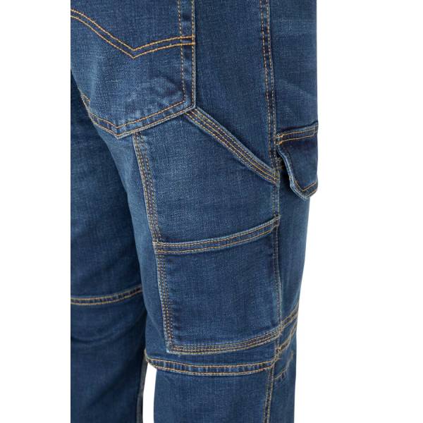 Pantalón Denim Stretch Velilla 103028S