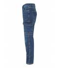 Pantalón Denim Stretch Velilla 103028S