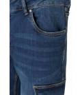 Pantalón Denim Stretch Velilla 103028S