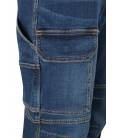 Pantalón Denim Stretch Velilla 103028S