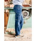 Pantalón Denim Stretch Velilla 103028S