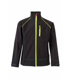 Chaqueta Soft Shell Bicolor Velilla 206001