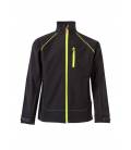 Chaqueta Soft Shell Bicolor Velilla 206001