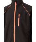 Chaqueta Soft Shell Bicolor Velilla 206001