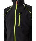 Chaqueta Soft Shell Bicolor Velilla 206001