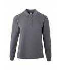 Polo Manga Larga Mujer Velilla Pl200Wc