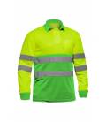 Polo Prima Protección A.V. Bicolor manga larga-PR-SUNNY PLUS