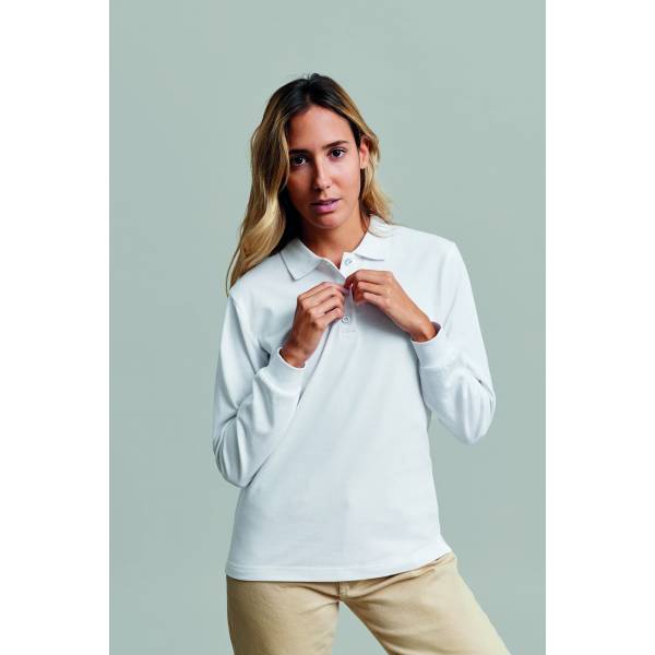 Polo Manga Larga Mujer Velilla Pl200Ww
