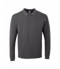 Polo Unisex Manga Larga Velilla Pl200Uc